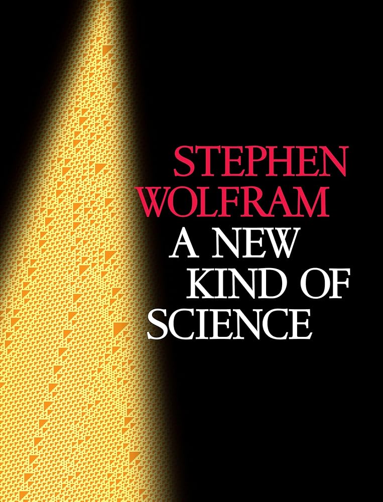 A New Kind of Science cover image