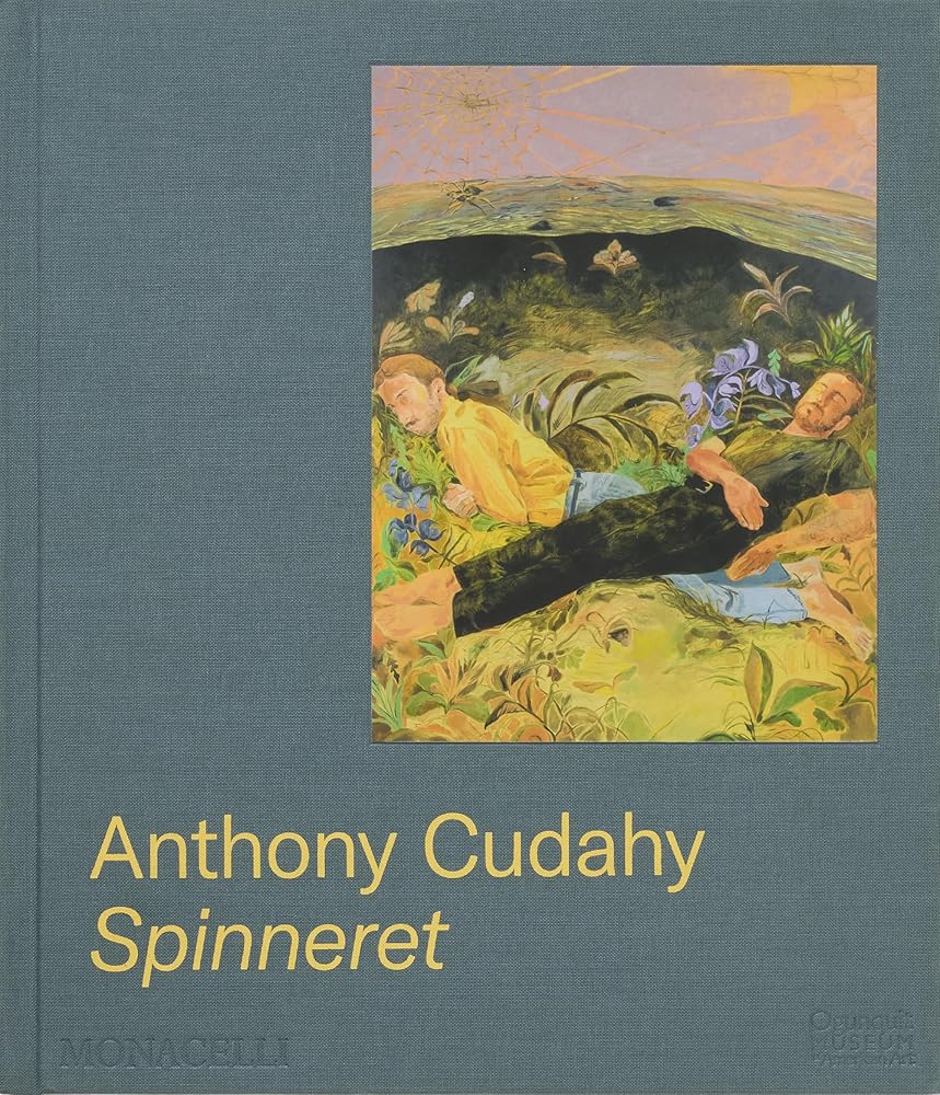 Anthony Cudahy: Spinneret cover image