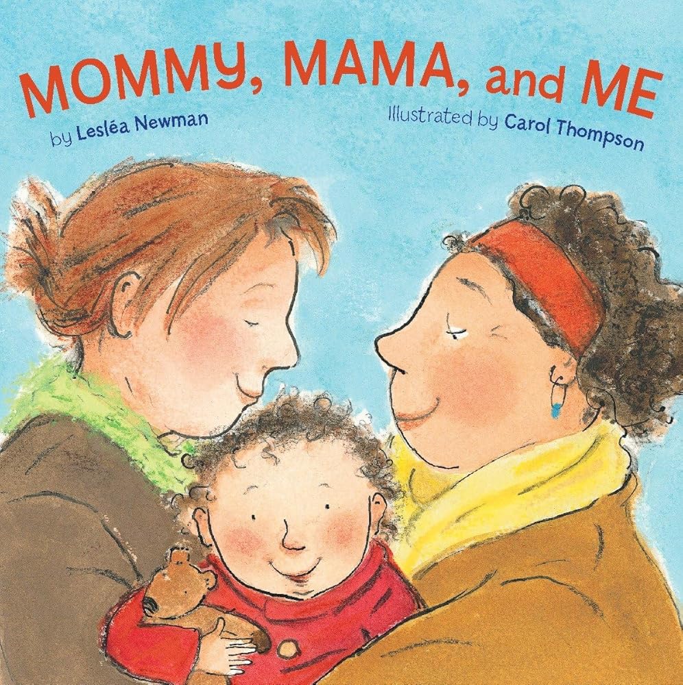 Mommy, Mama, and Me cover image