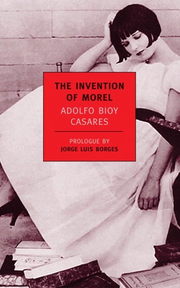 The Invention of Morel cover image