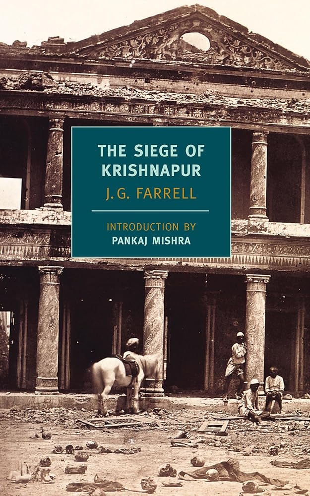 The Siege of Krishnapur (Empire Trilogy) cover image
