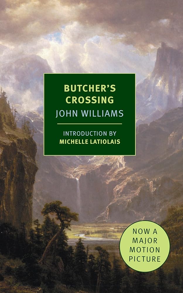 Butcher's Crossing cover image