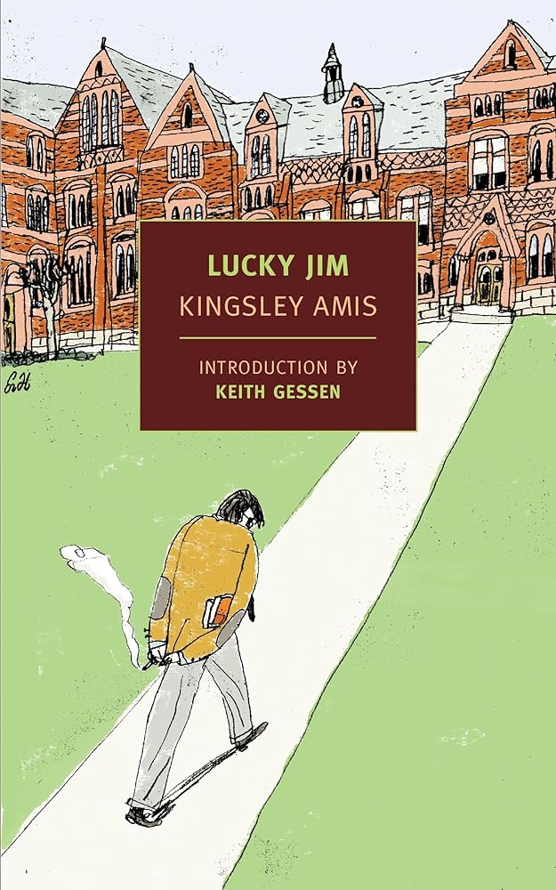 Lucky Jim cover image