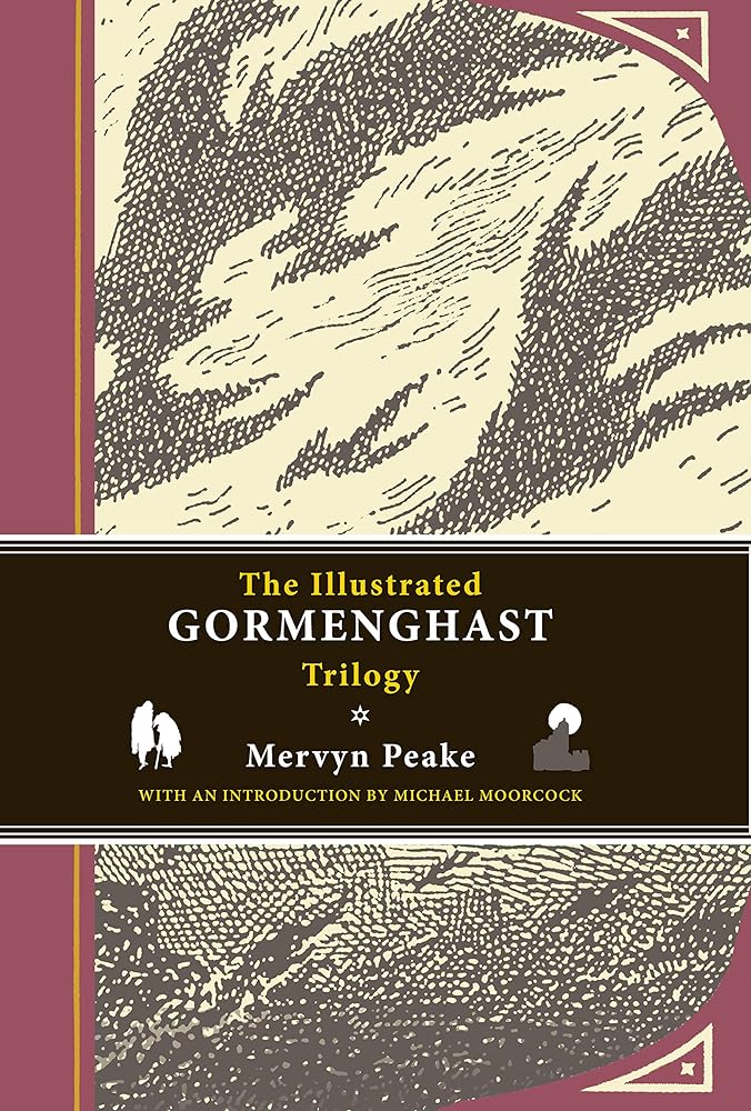 The Illustrated Gormenghast Trilogy cover image