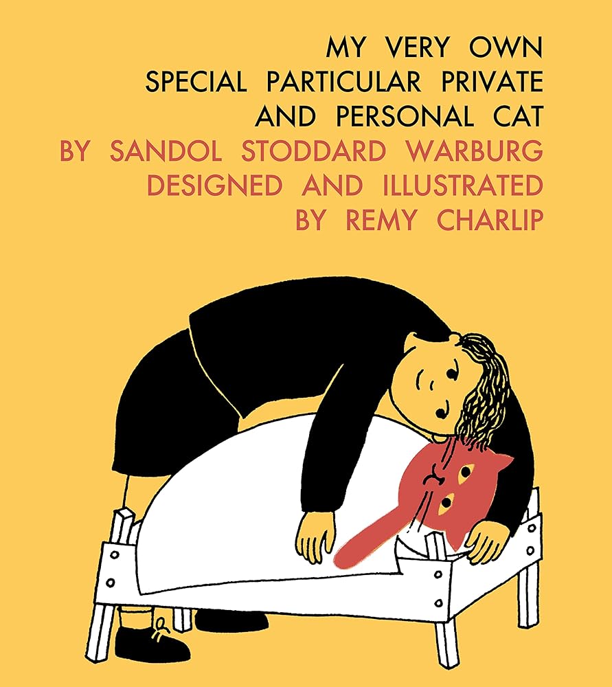 My Very Own Special Particular Private and Personal Cat cover image