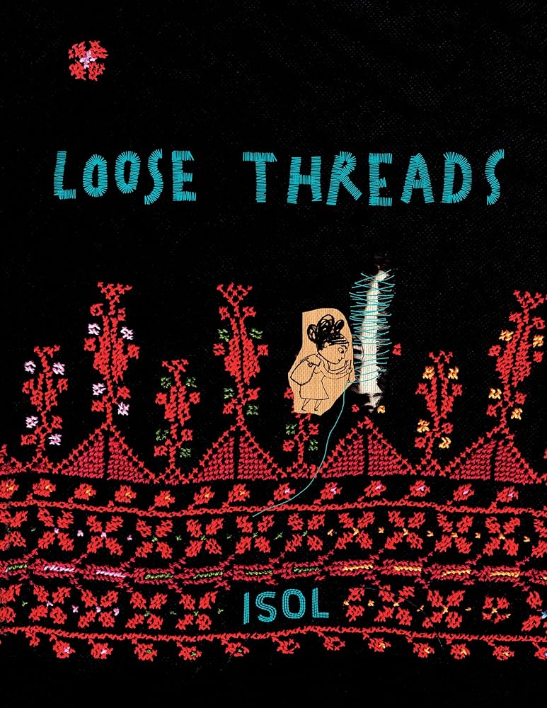 Loose Threads: A Picture Book cover image