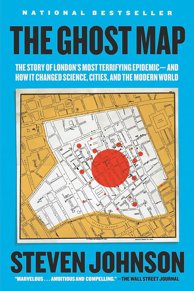 The Ghost Map The Story of London's Most cover image