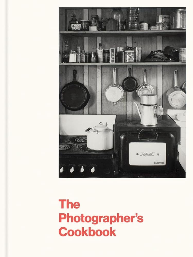 The Photographer's Cookbook cover image