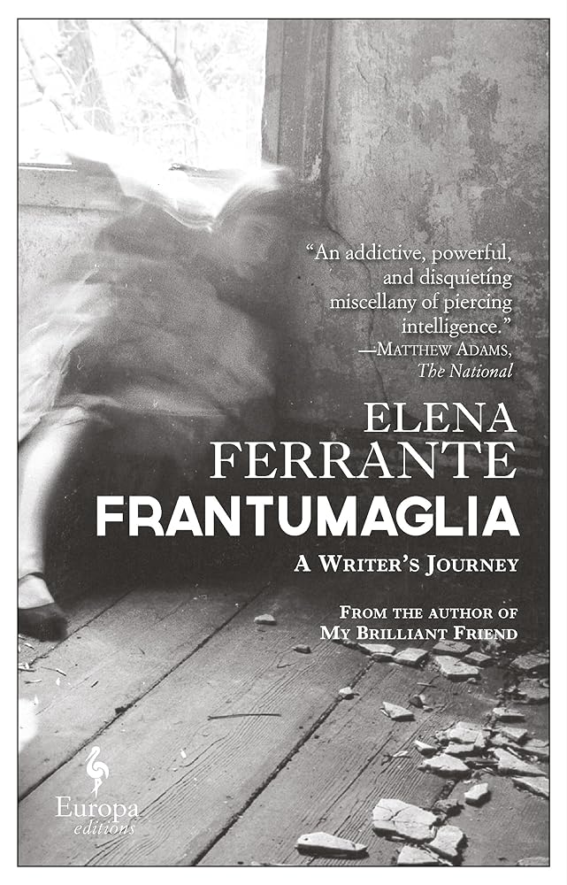 Frantumaglia A Writer's Journey cover image