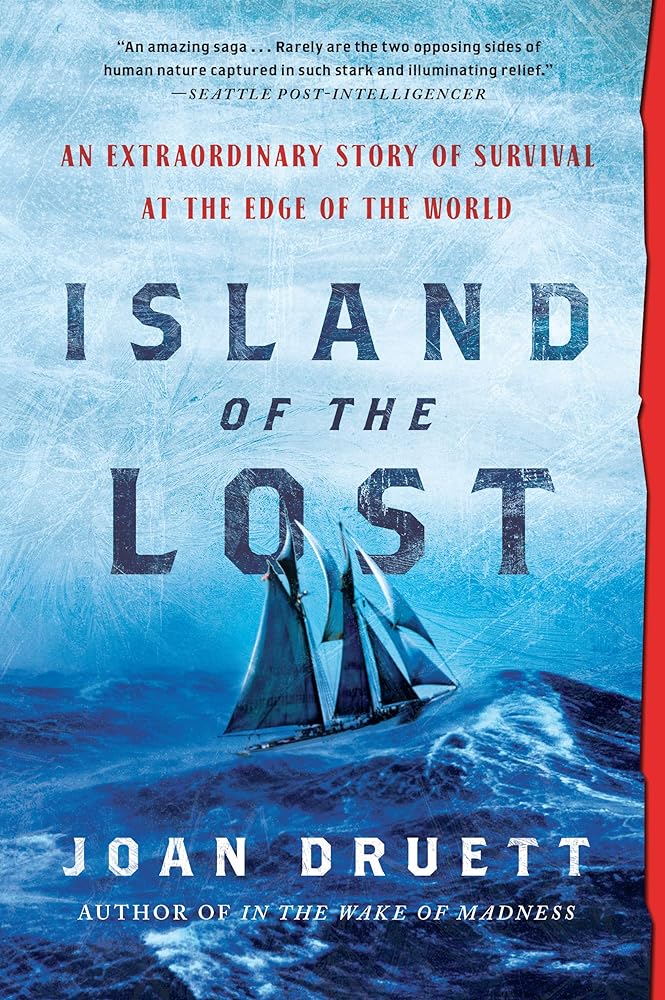 Island of the Lost An Extraordinary Story of Survival cover image