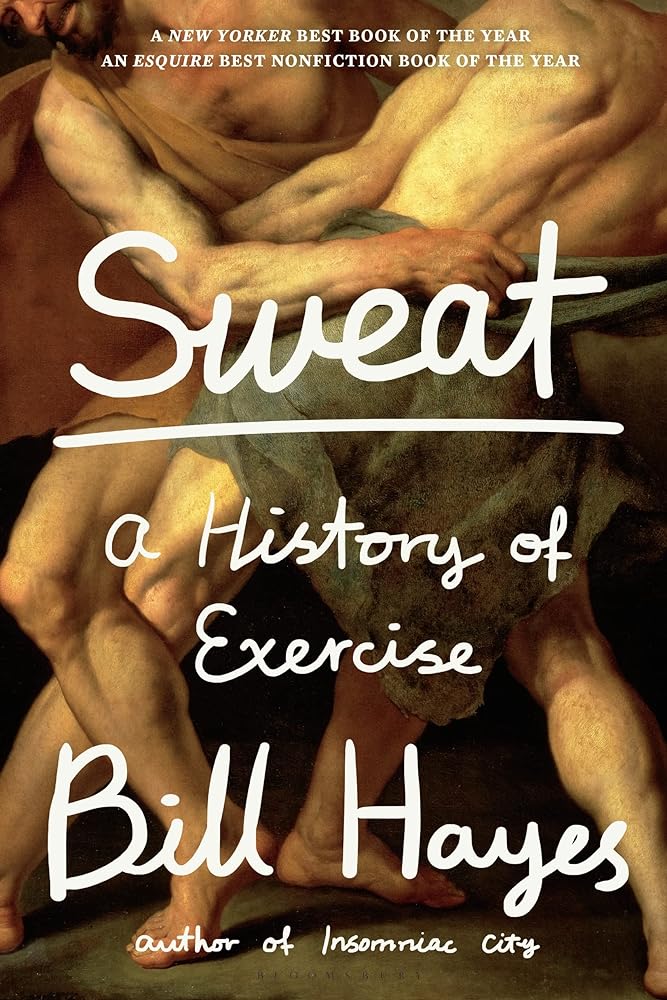 Sweat A History of Exercise cover image