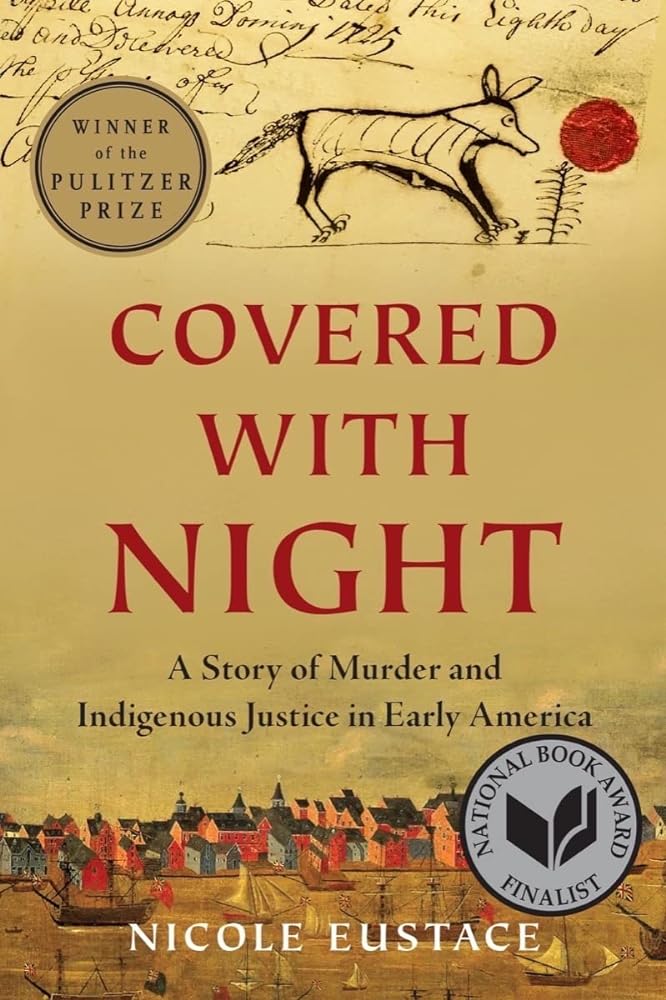 Covered with Night A Story of Murder and cover image