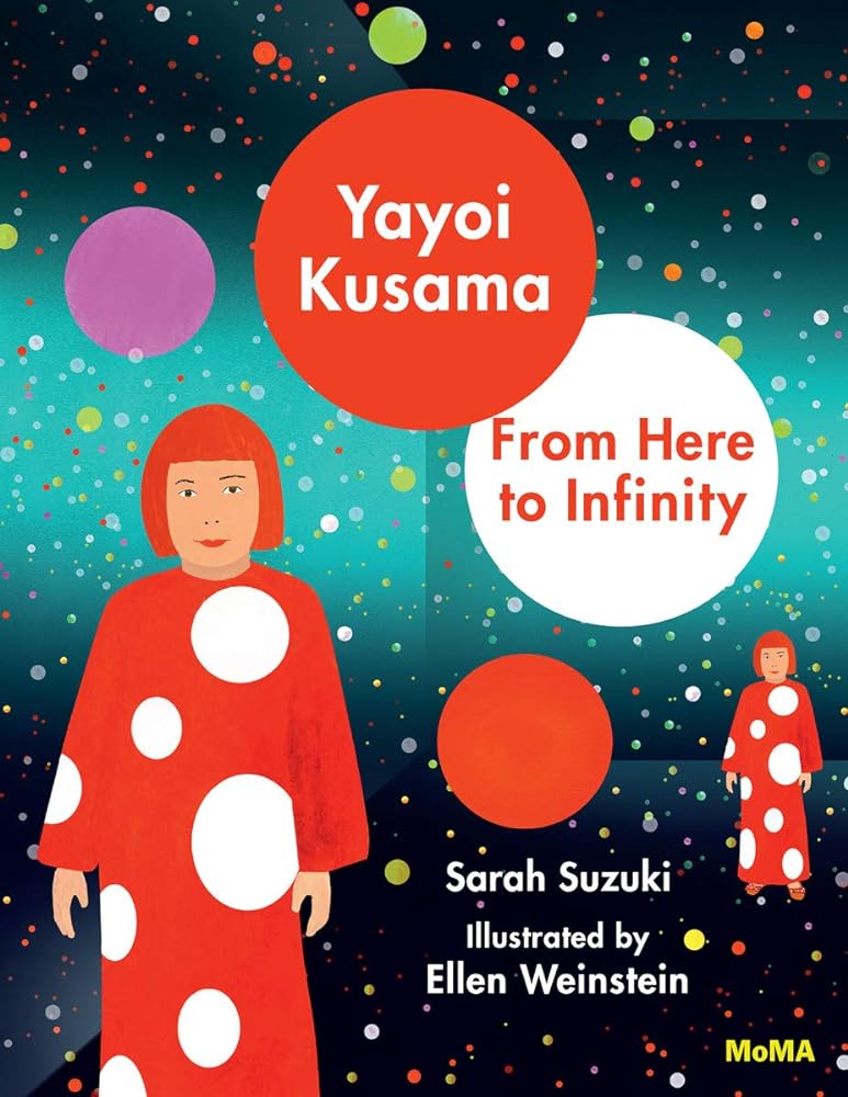 Yayoi Kusama From Here to Infinity! cover image