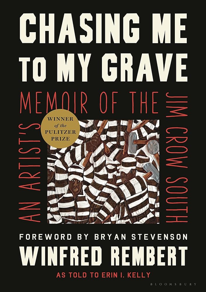 Chasing Me to My Grave An Artist's Memoir of the cover image