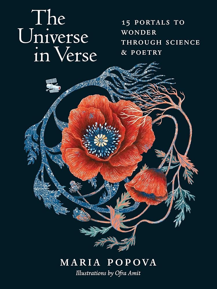 The Universe in Verse: 15 Portals to Wonder through Science & Poetry cover image