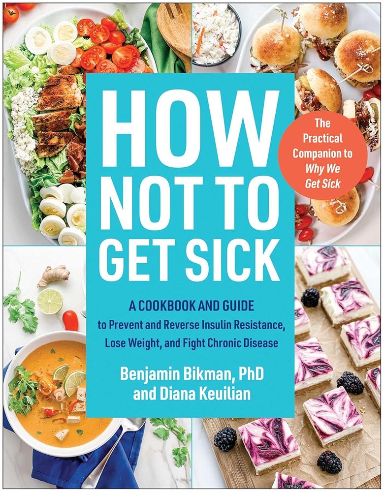 How Not to Get Sick: A Cookbook and Guide to Prevent and Reverse Insulin Resistance, Lose Weight, and Fight Chronic Disease cover image