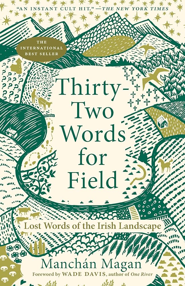 Thirty-Two Words for Field: Lost Words of the Irish Landscape cover image