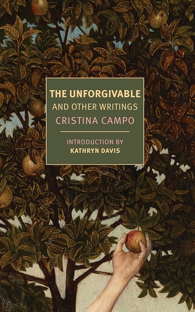 The Unforgivable And Other Writings cover image