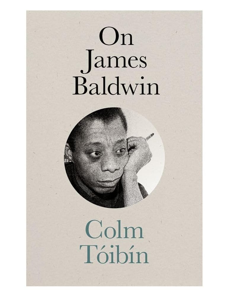 On James Baldwin cover image