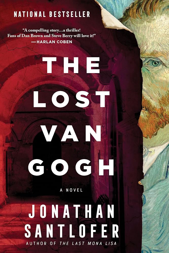 The Lost Van Gogh: A Novel cover image