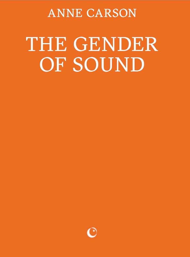 The Gender of Sound cover image