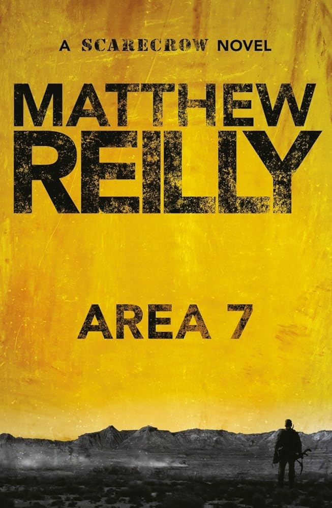 Area 7: A Scarecrow Novel 2 cover image
