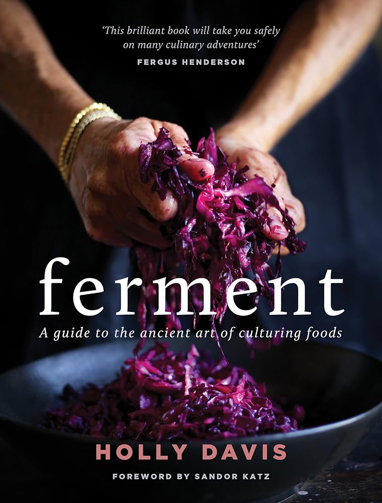 Ferment: A Guide to the Ancient Art of Making Cultured Foods cover image