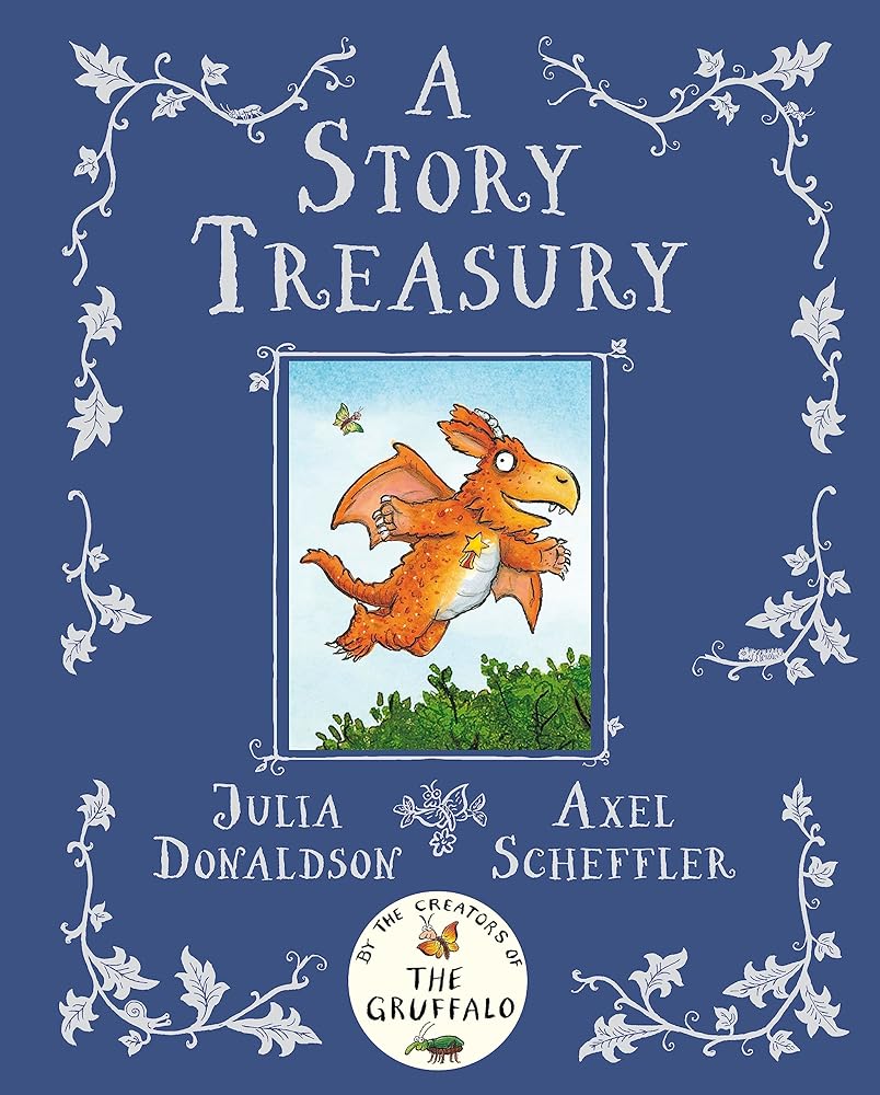 A Story Treasury cover image