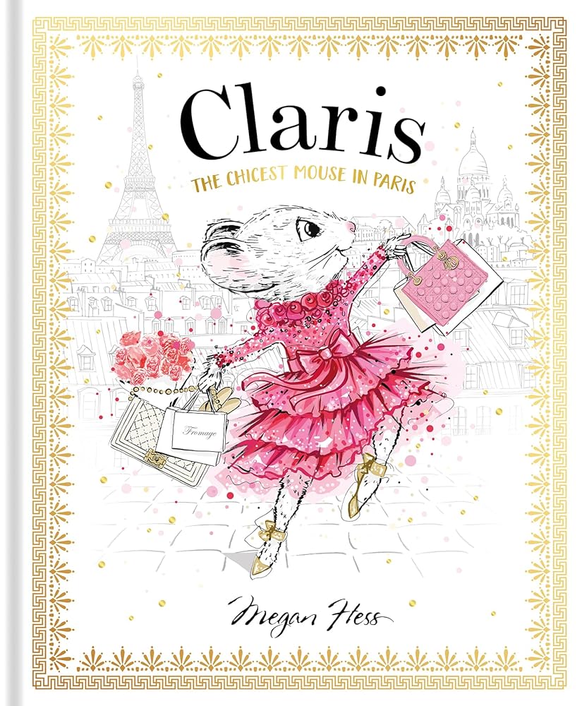 Claris: The Chicest Mouse in Paris cover image