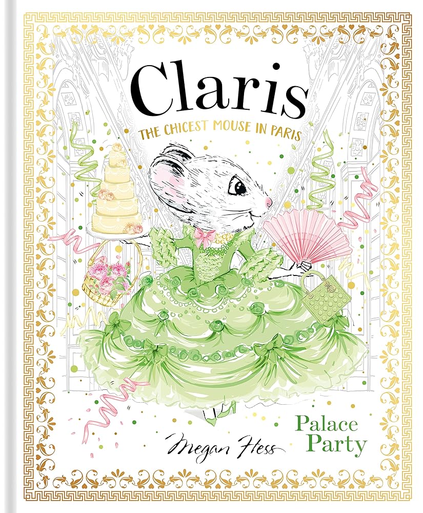 Claris: Palace Party The Chicest Mouse in Paris cover image