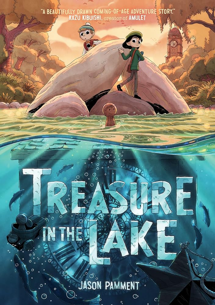 Treasure in the Lake cover image