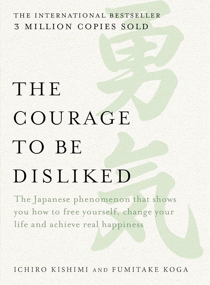 The Courage to Be Disliked The Japanese cover image