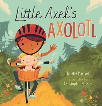 Little Axel's Axolotl cover image