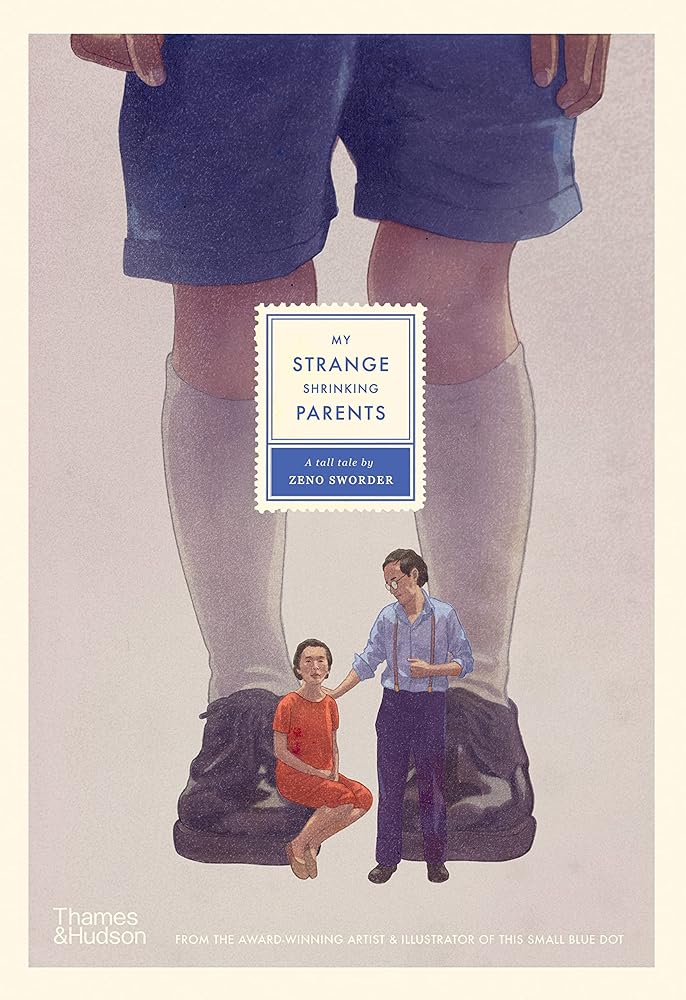 My Strange Shrinking Parents cover image