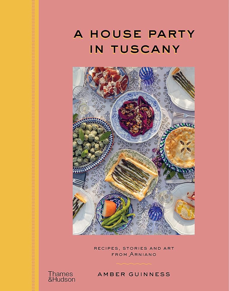 A House Party in Tuscany cover image