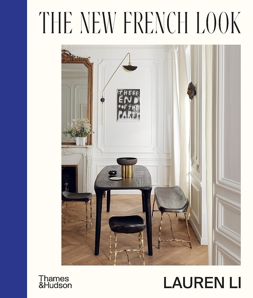 The New French Look Interiors with a Contemporary cover image