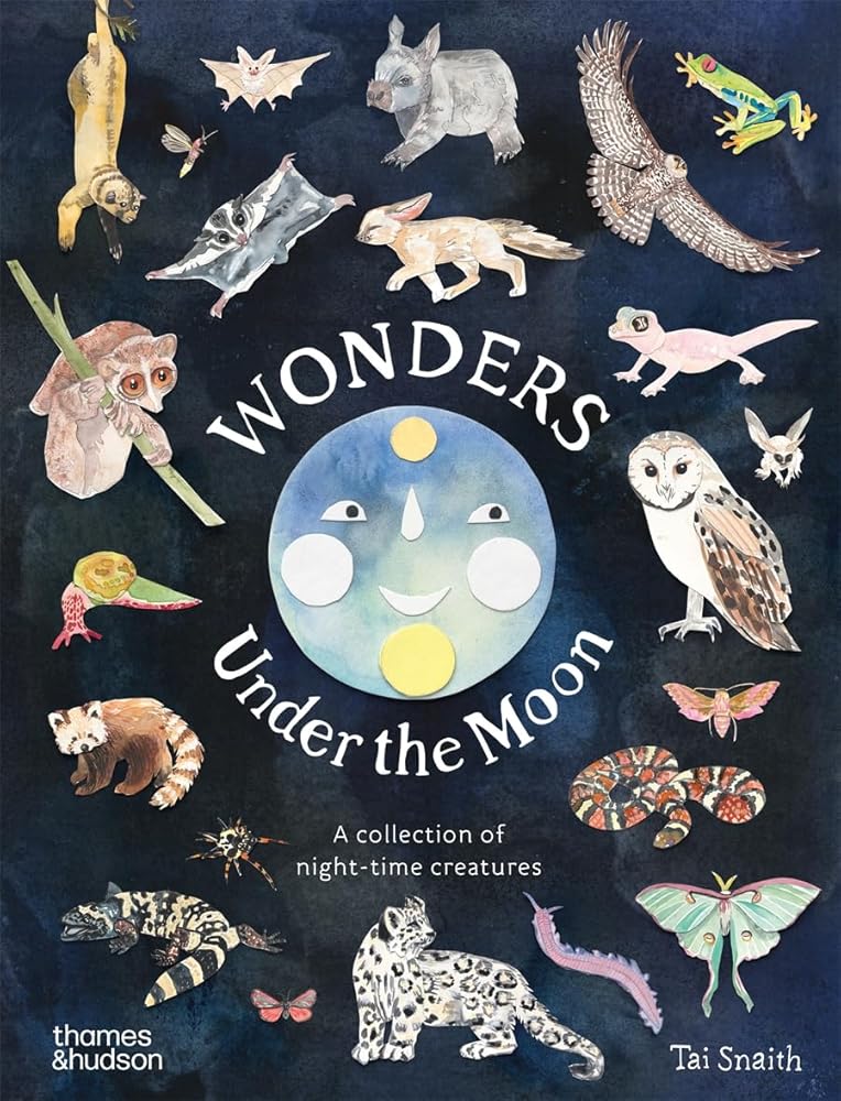 Wonders Under the Moon: A Collection of Night-time Creatures cover image
