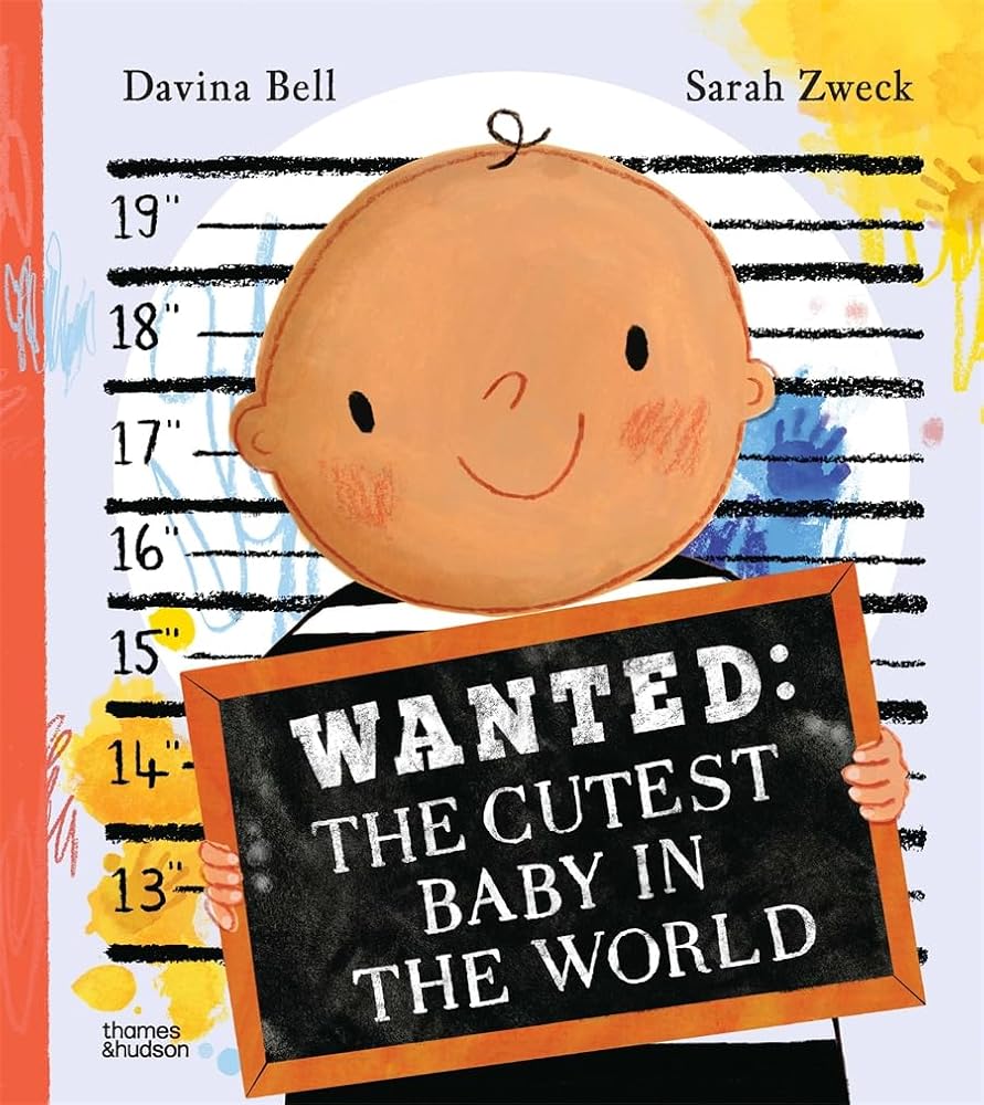 Wanted: The Cutest Baby in the World cover image