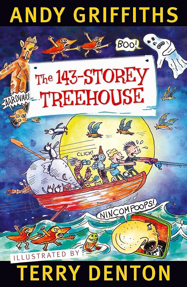 The 143-Storey Treehouse cover image