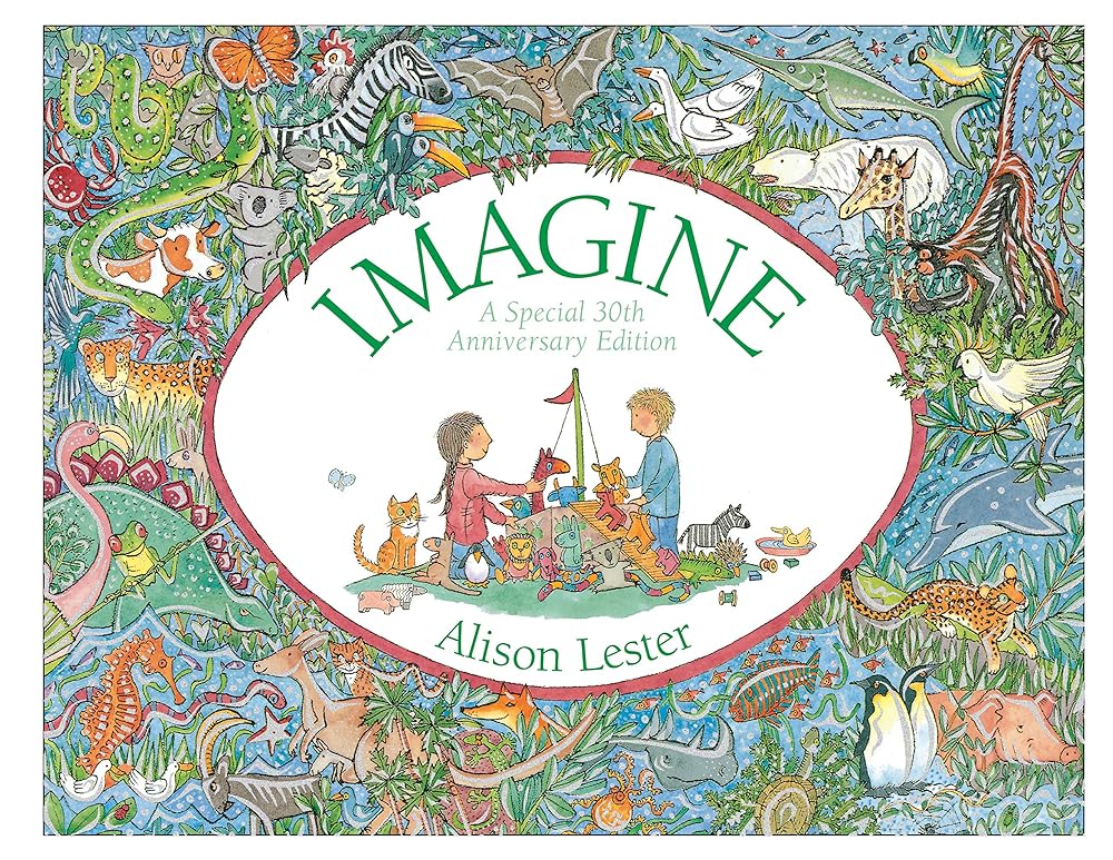 Imagine 30th Anniversary Edition cover image