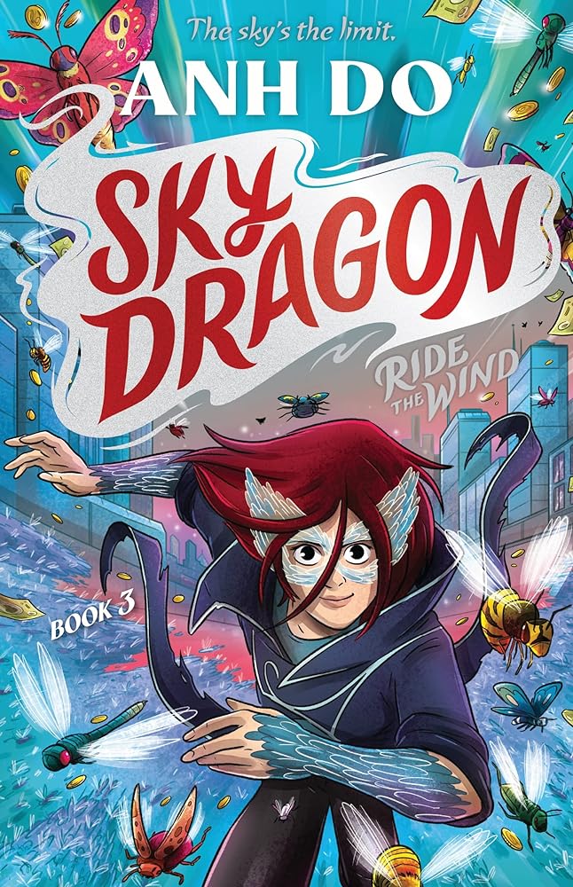 Ride the Wind: Skydragon 3 cover image