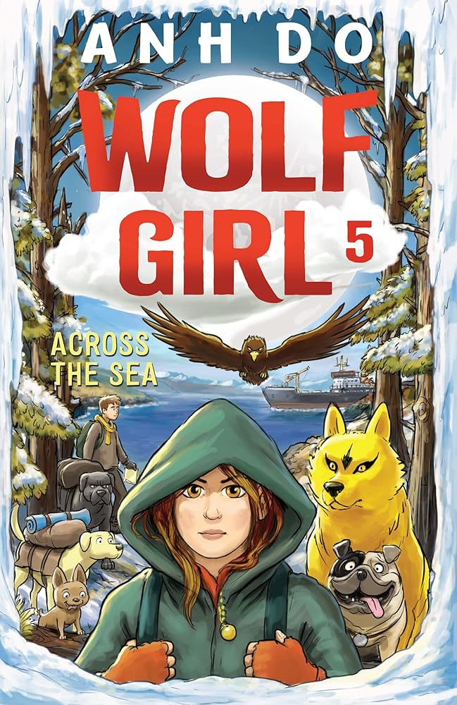 Across the Sea: Wolf Girl 5 cover image