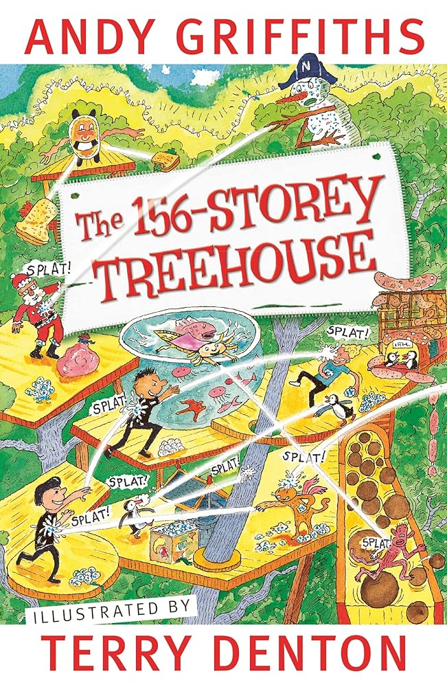 The 156-Storey Treehouse cover image