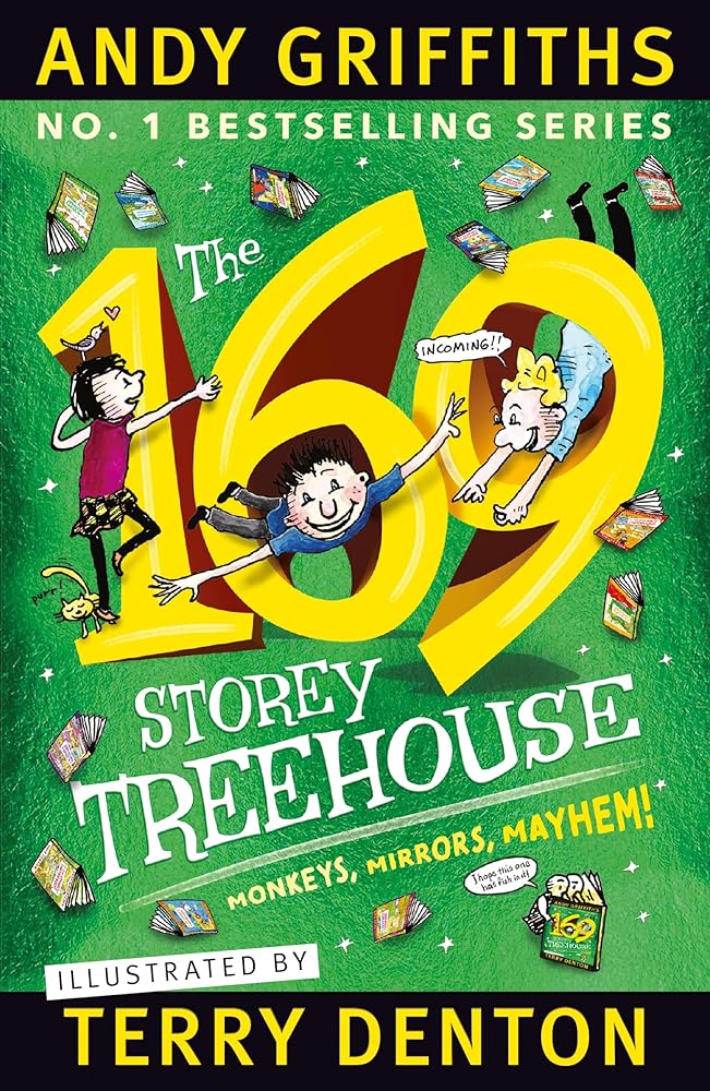 The 169-Storey Treehouse cover image