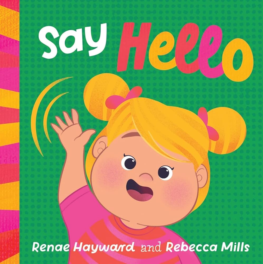 Say Hello cover image