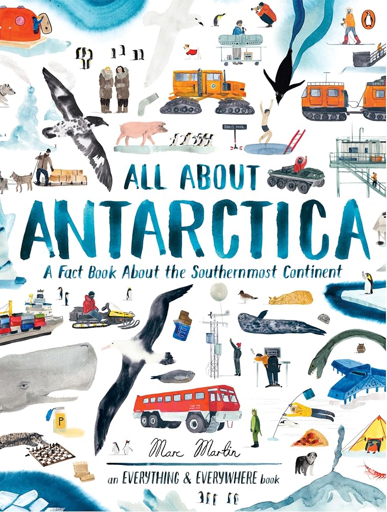 All About Antarctica cover image