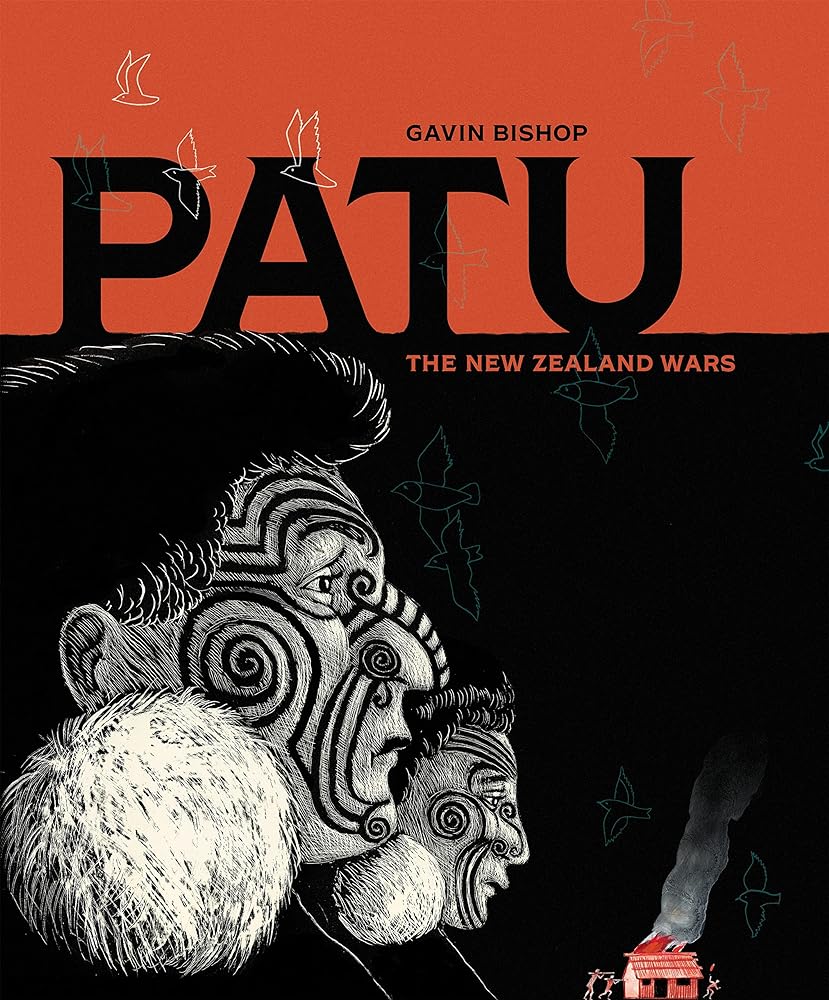 Patu The New Zealand Wars cover image