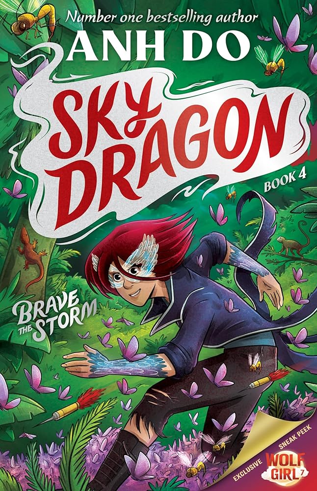 Brave the Storm: Skydragon 4 cover image