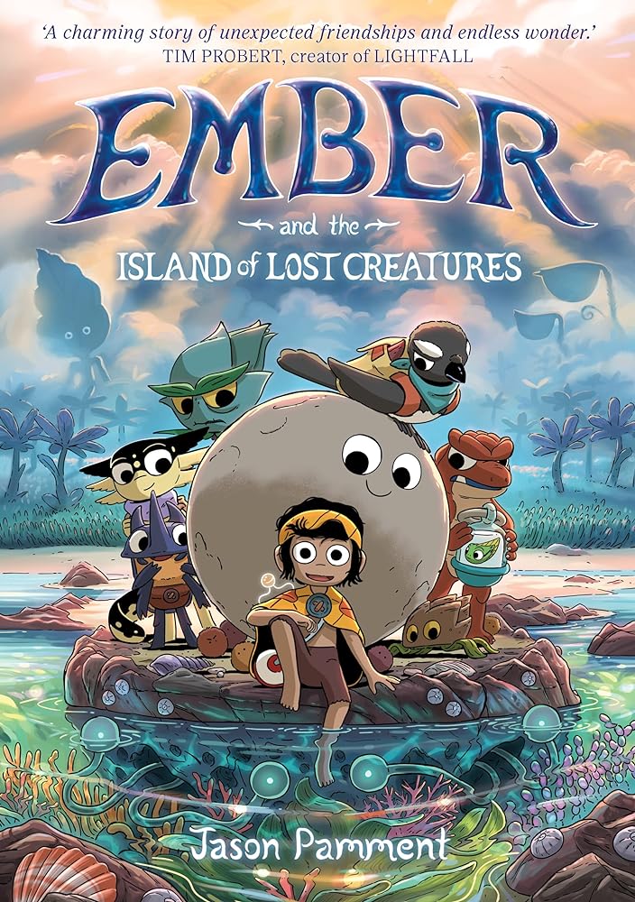 Ember and the Island of Lost Creatures cover image
