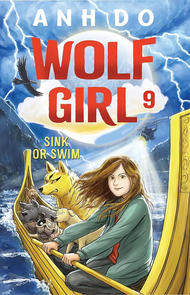 Sink or Swim: Wolf Girl 9 cover image